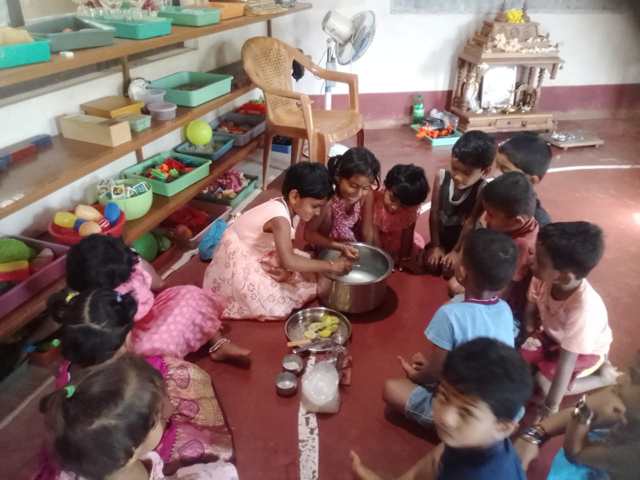 Sri Sharada Shishumandira, Kunthoor ,  D.K 